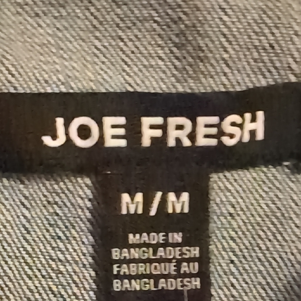 Joe Fresh Denim Jacket - Picture 2 of 6